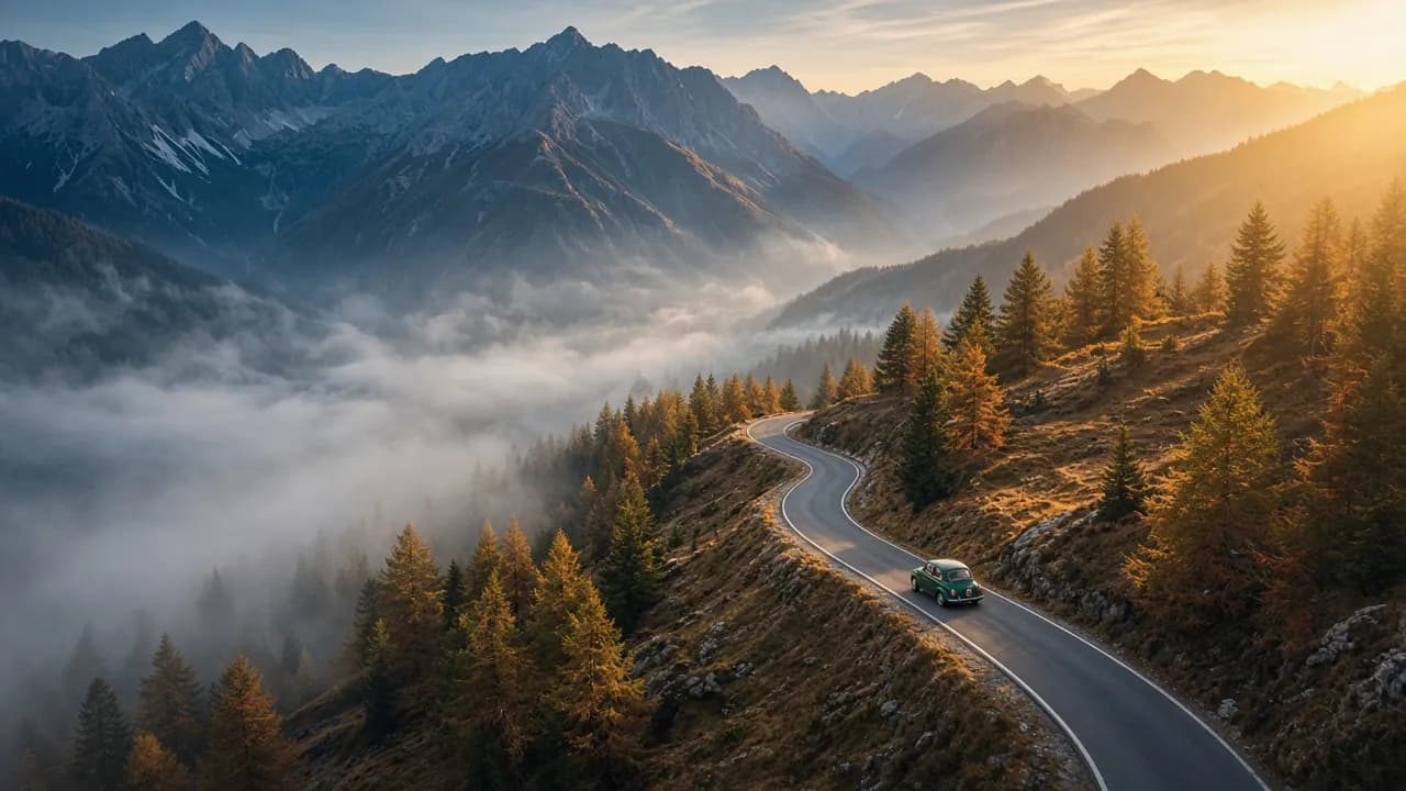Automotive frame: The Long Way