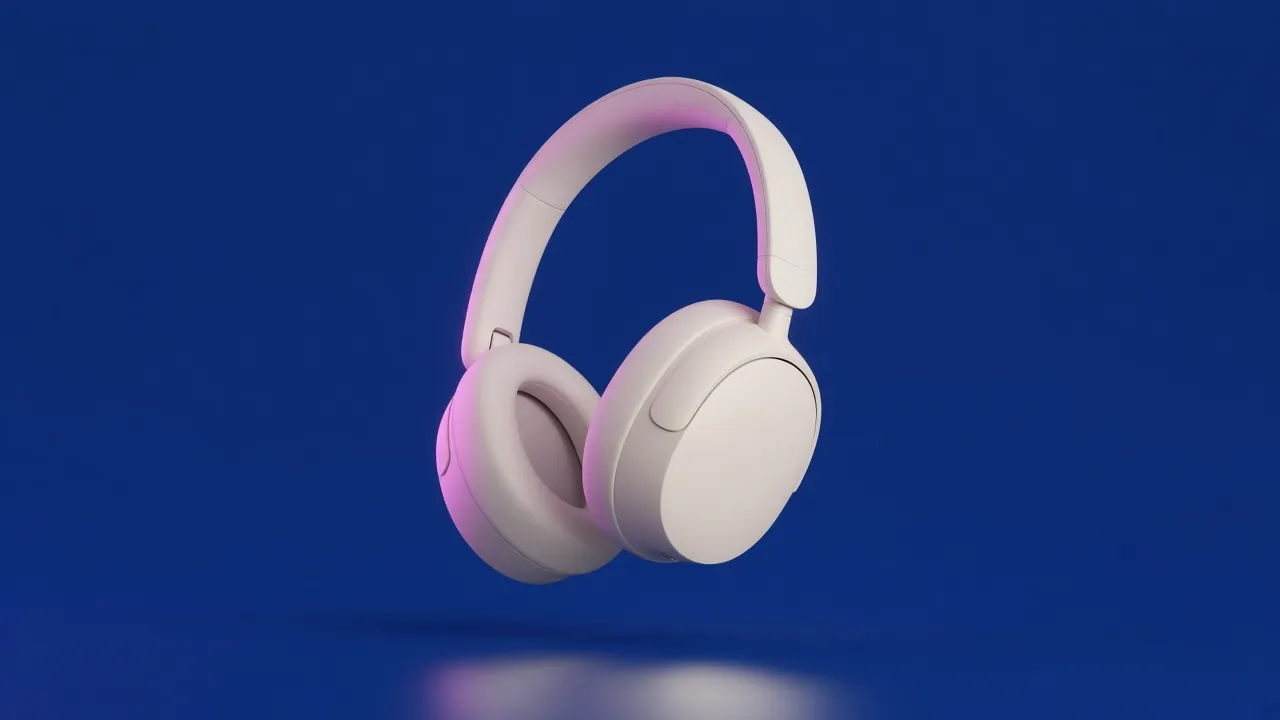 Consumer tech frame: Quiet, Loud