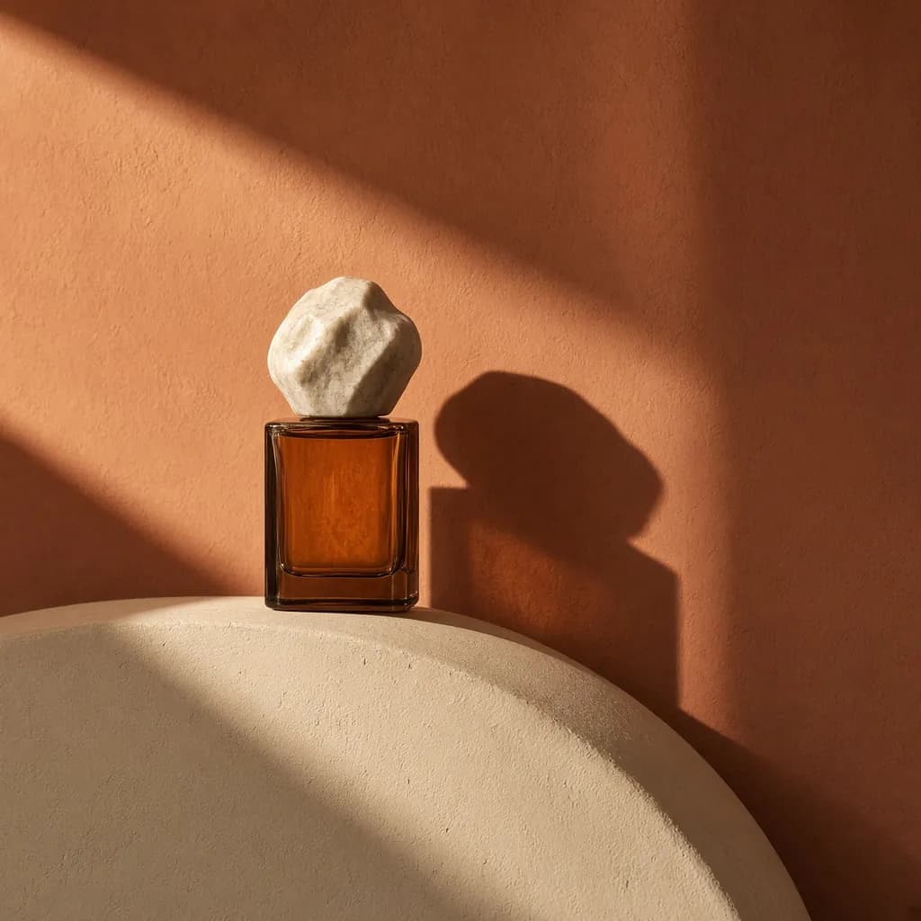 Fragrance frame: Golden Hour